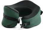 C CUSHION LAB Travel Pillow, Award-Winning Patented Ergonomic Design by CUSHIONLAB