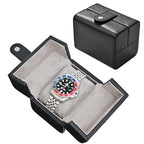 Single Watch Travel Case (Black)