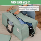 Heavy Duty Moving Bags (Shiny Light Green / 6 Pack)