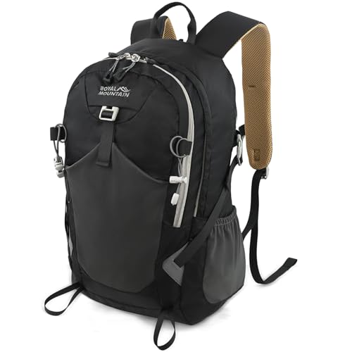 30L Hiking Backpack With Rain (Black2.0 / 30L)