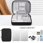 Electronic Organizer (10.8 x 8 x 3.15 inches / Black)