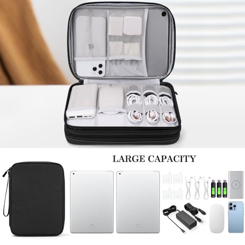 Electronic Organizer (10.8 x 8 x 3.15 inches / Black)