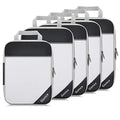 Compression Packing Cubes (Set of 5 / 5-Black)