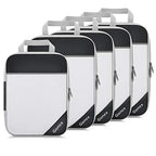 Compression Packing Cubes (Set of 5 / 5-Black)