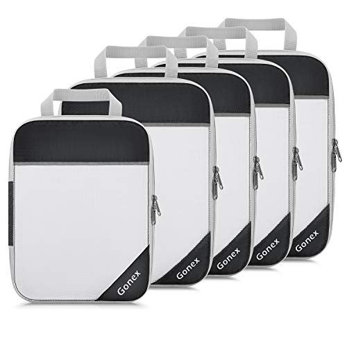 Compression Packing Cubes (Set of 5 / 5-Black)