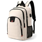 Laptop Backpack for Men (Large / Beige)