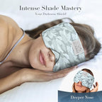 Sleep Mask with Bluetooth Headphones (Jungle Dew)