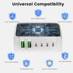 USB C Charging Station (White)
