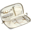 Travel Jewelry Organizer Case (Large Gray)