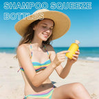 6.7oz Leak Proof Travel Bottle with Flip Cap (Yellow / 6.7oz)