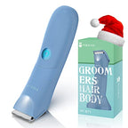 Bikini Trimmer for Women (Blue)