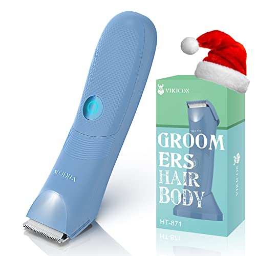 Bikini Trimmer for Women (Blue)