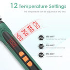3 4 Inch Thermal Brush for Short &Medium Hair 0.75" Curling Brush (0.75 Inch Barrel)