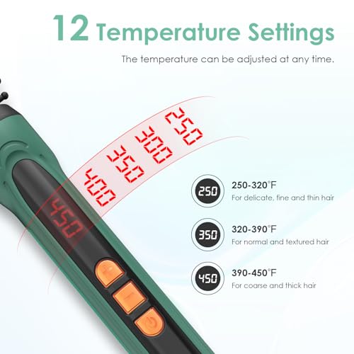 3 4 Inch Thermal Brush for Short &Medium Hair 0.75" Curling Brush (0.75 Inch Barrel)