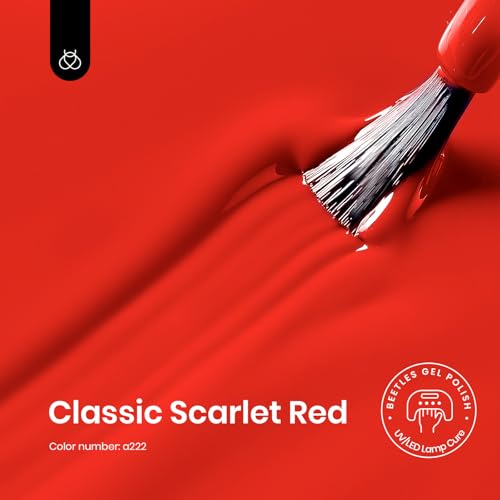 Beetles Red Gel Polish (C - Creme Red | Scarlet Red)