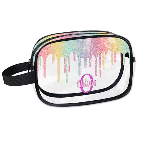 Personalized Name Makeup Bag (Colorful)