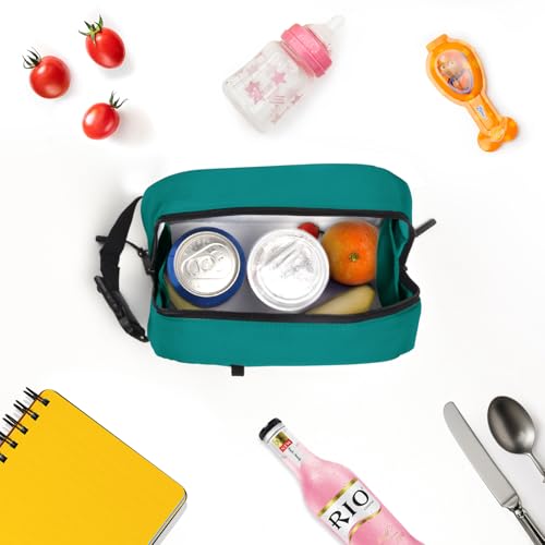 Small Cooler Bag (Blue Green - Snack)