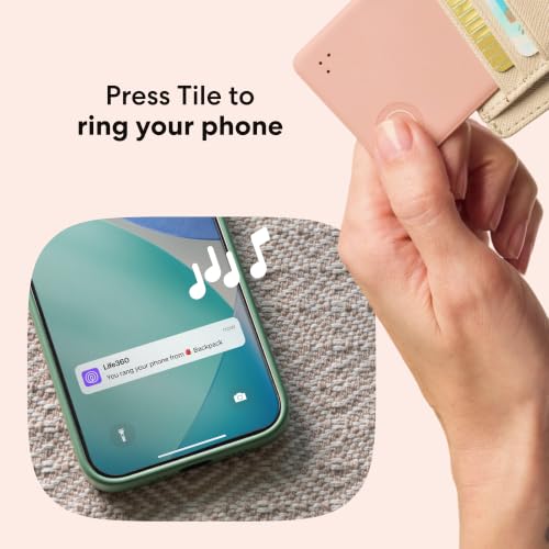 Tile Slim Wallet Finder (1-Pack / Dune)