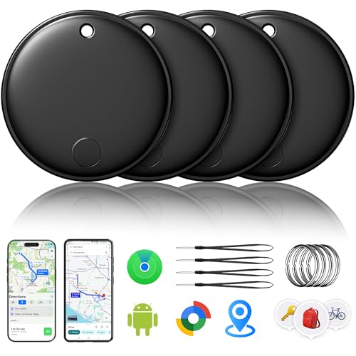 2026 Air Tracker Smart Tags Android & iOS (Gray)