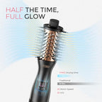 Hair Blow Dryer Brush (Black)