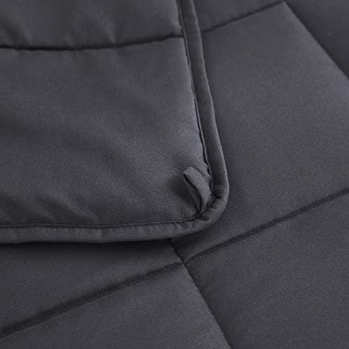 Weighted Blanket (01-dark Grey / 36" x 48" | 5lbs)