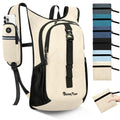 15L Small Hiking Backpack for Women Men (Beige / 15L)