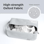 Stylish Shoe Bag for Travel (Light Grey / Regular)