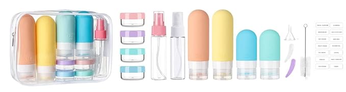 16 Pack Travel Bottles Set - Image 2
