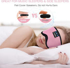 Sleep Mask with Bluetooth Headphones