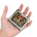 Cute and Stylish Metal Pill Box (Enchanted Toadstool)