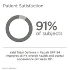 Total Defense + Repair SPF 34 Sunscreen for Face. This Lightweight (2.3 Ounce (Pack of 1) / Total Defense)