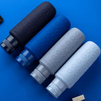 Travel Bottles for Toiletries (Navy / 6 Ounces)
