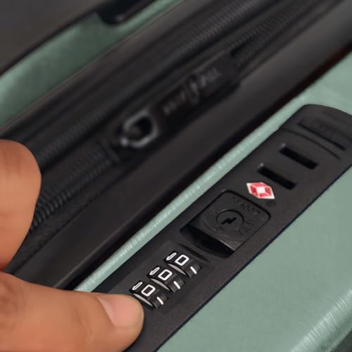 Luggage Sets 2 Piece (2 Piece Set (24"/28") / Sage Green)