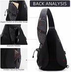 Water-Proof Sling bag/Crossbody Backpack/Shoulder Bag - Image 8