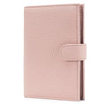 RFID Passport Holder Travel Wallet for Women (Nude Pink)