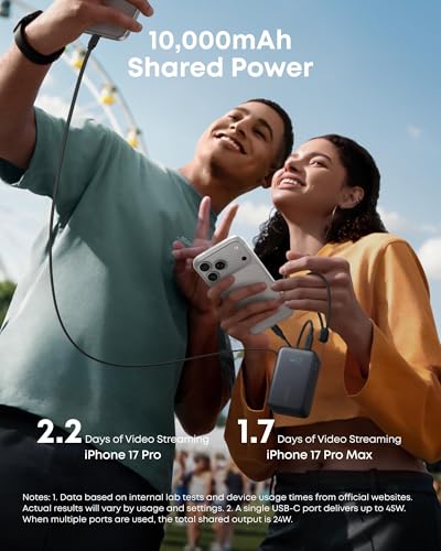 Nano Power Bank (Black)