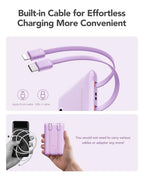 Mini Portable Charger with Built
