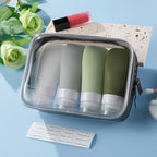 Travel Bottles for Toiletries (Green 2oz / 2 Ounce)