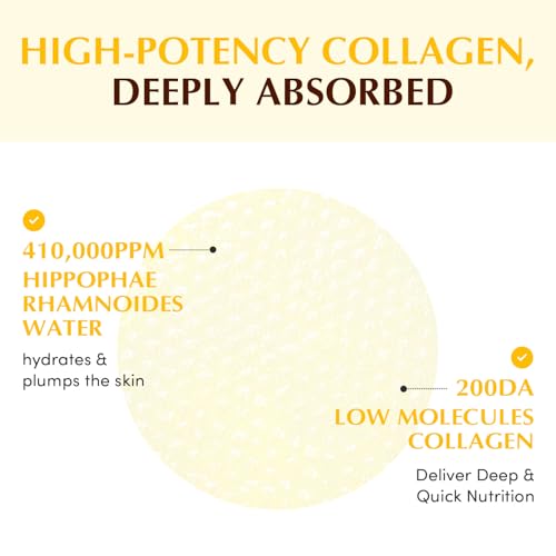 Collagen Glow Up Gel Toner Pads