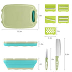 Camping Cutting Board (Blue Green)