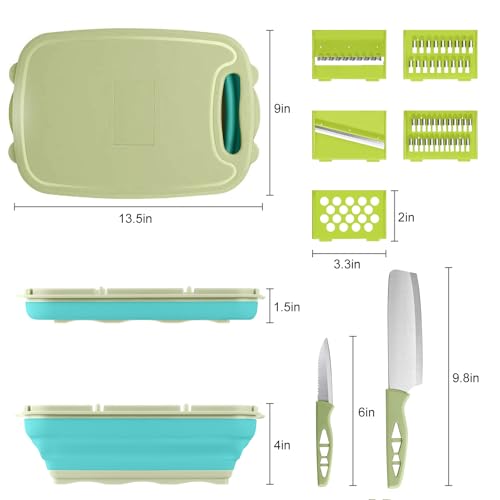 Camping Cutting Board (Blue Green)