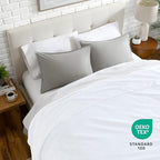 Fleece Blanket Luxury Microplush (Full/Queen / 31 - Chevron White)