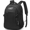 Anti Theft Laptop Backpack (Black / 15.6 Inch)