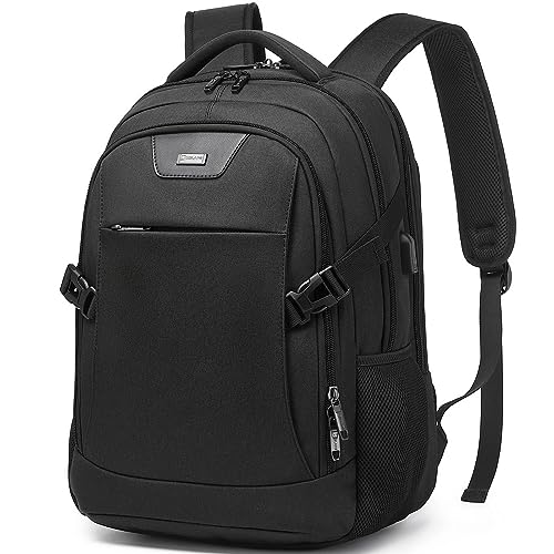 Anti Theft Laptop Backpack (Black / 15.6 Inch)