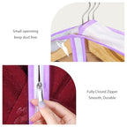 Garment Bags for Long Dress Wedding Dress Bags for Gowns Long 72 in (72"-4pcs)