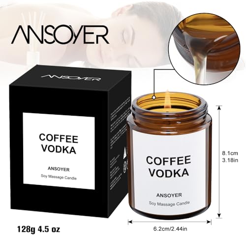 Massage Oil Candle