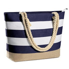 Personalized Beach Bag for Women (Plain / Dark Blue)