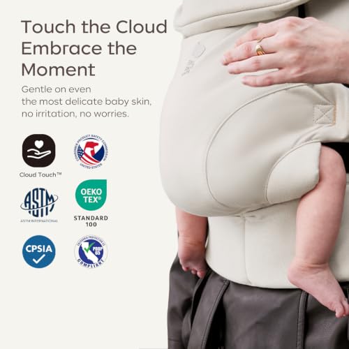 Baby Carrier Newborn to Toddler (Grey)