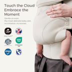 Baby Carrier Newborn to Toddler (Grey)