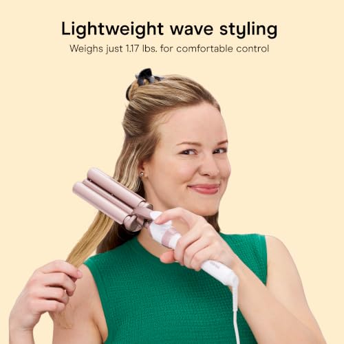 Curling Iron & Waver Hair Tool (1 inch)